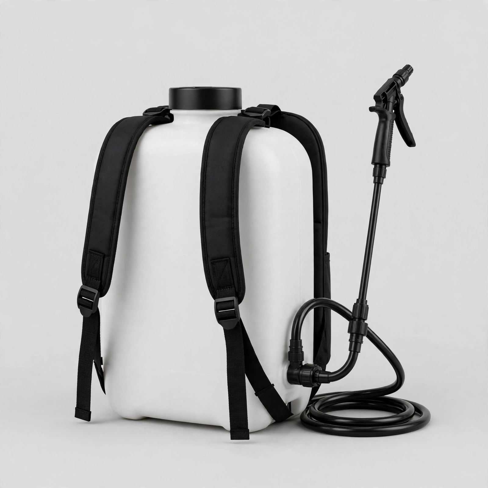 Illustration of a backpack sprayer